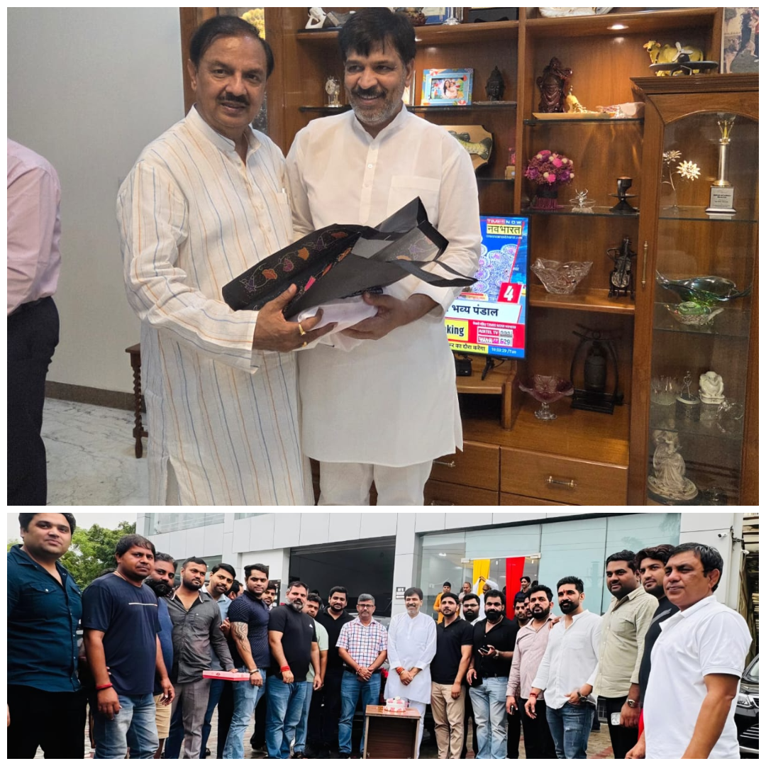 Celebrating A Life Of Dedication And Leadership: Dr. Mahesh Sharma’s Birthday Tribute